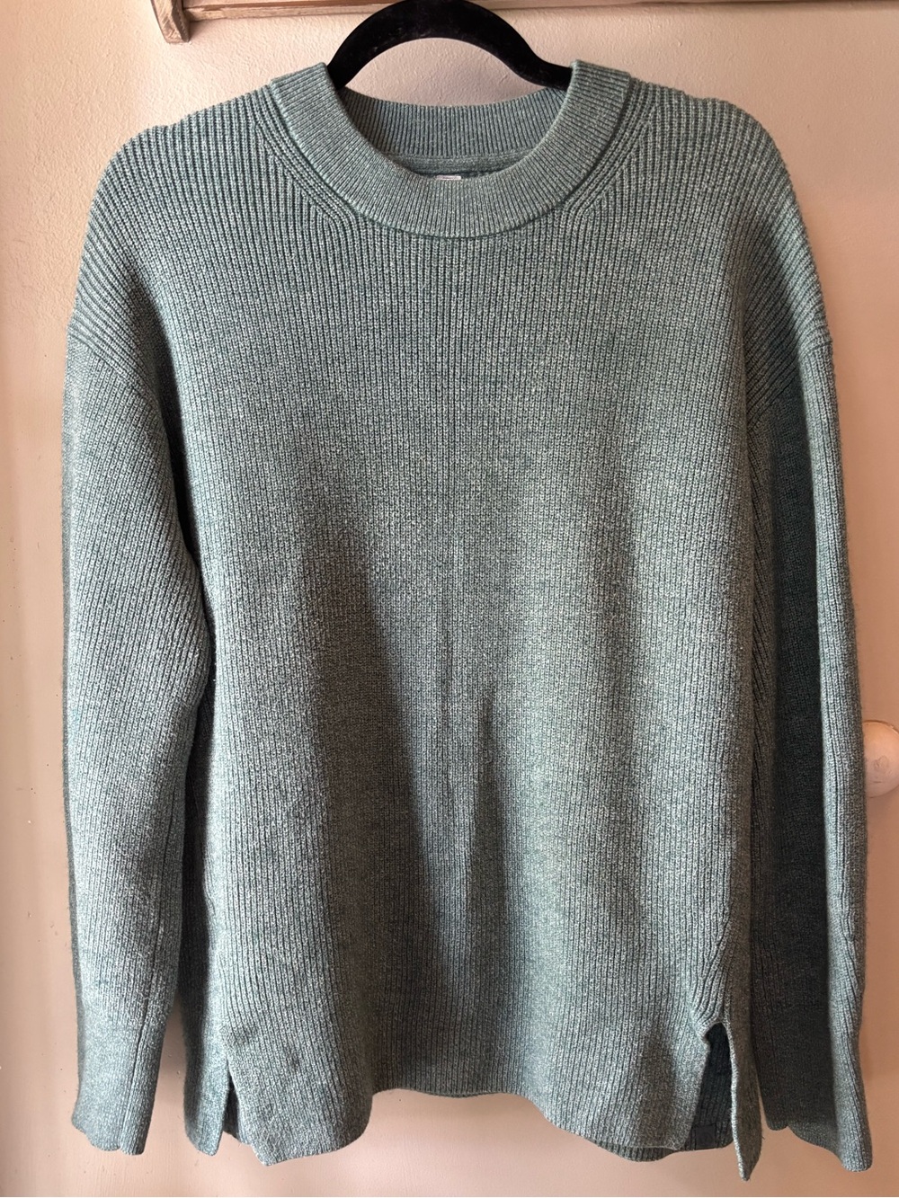 Lululemon Merina wool-blend crewneck sweater